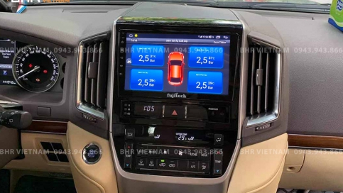 Màn hình DVD Android liền camera 360 Toyota Land Cruiser 2016 - 2020 | Fujitech 360 